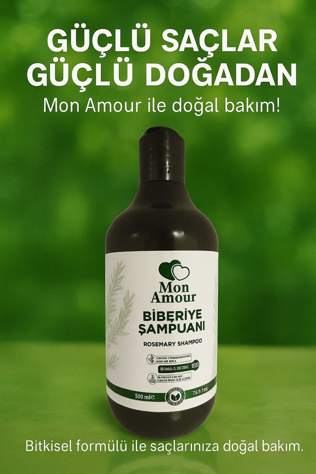 MON AMOUR BİBERİYE ŞAMPUANI