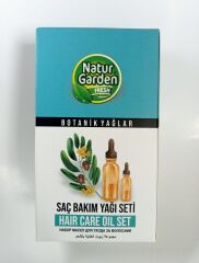 Saç Bakım Yağı Seti
