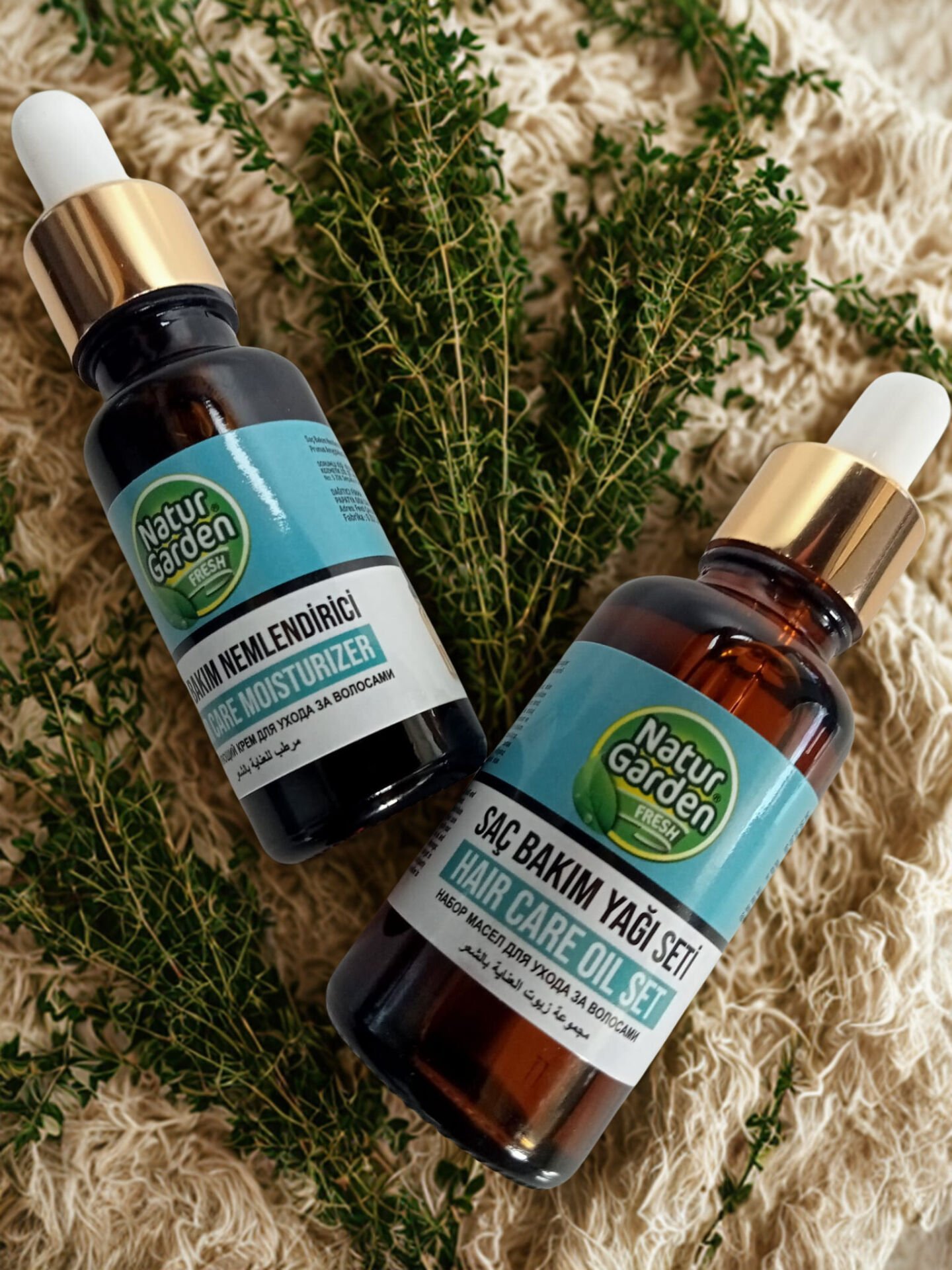 Saç Bakım Yağı Seti