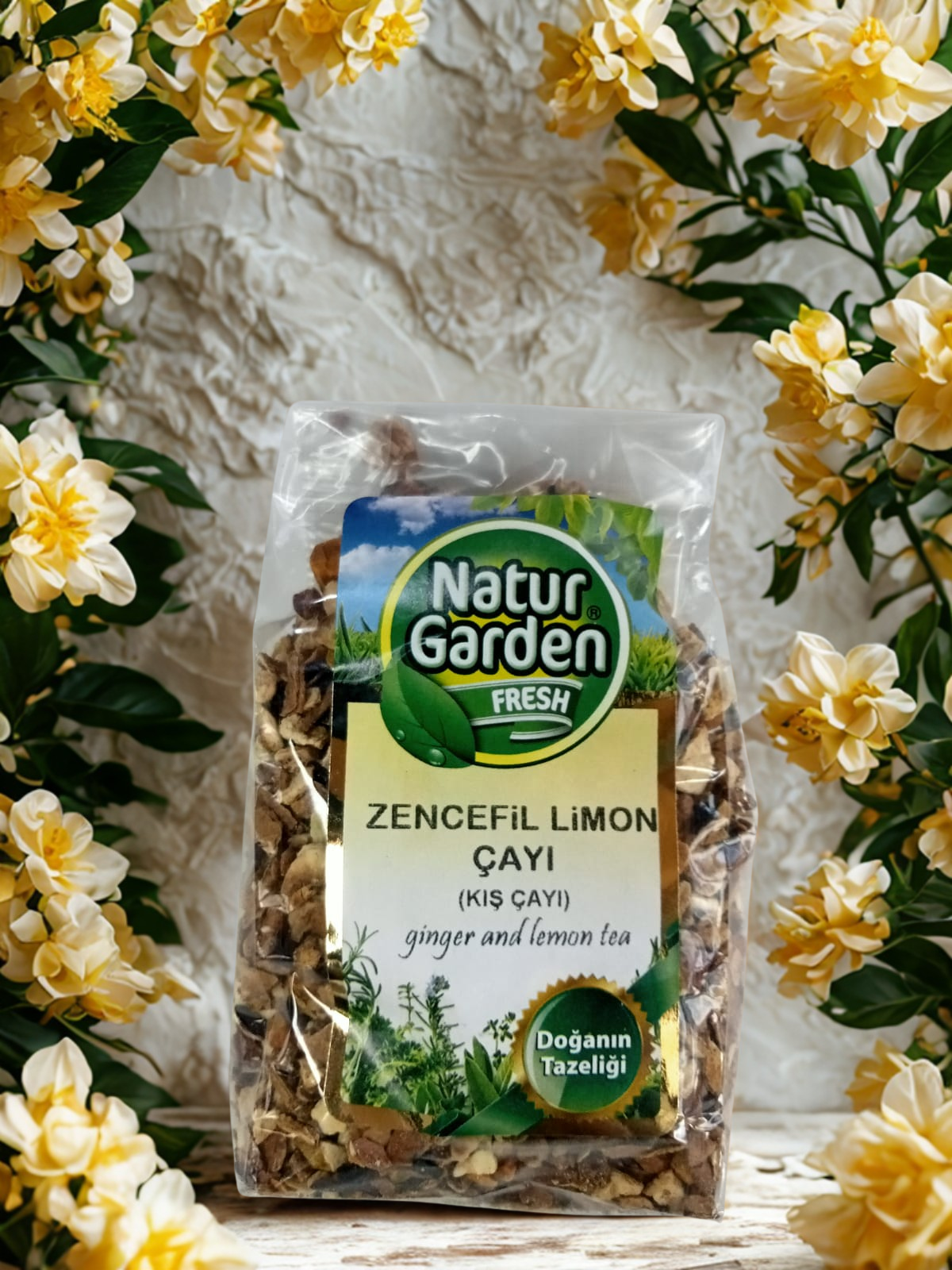 Zencefil Limon Çayı