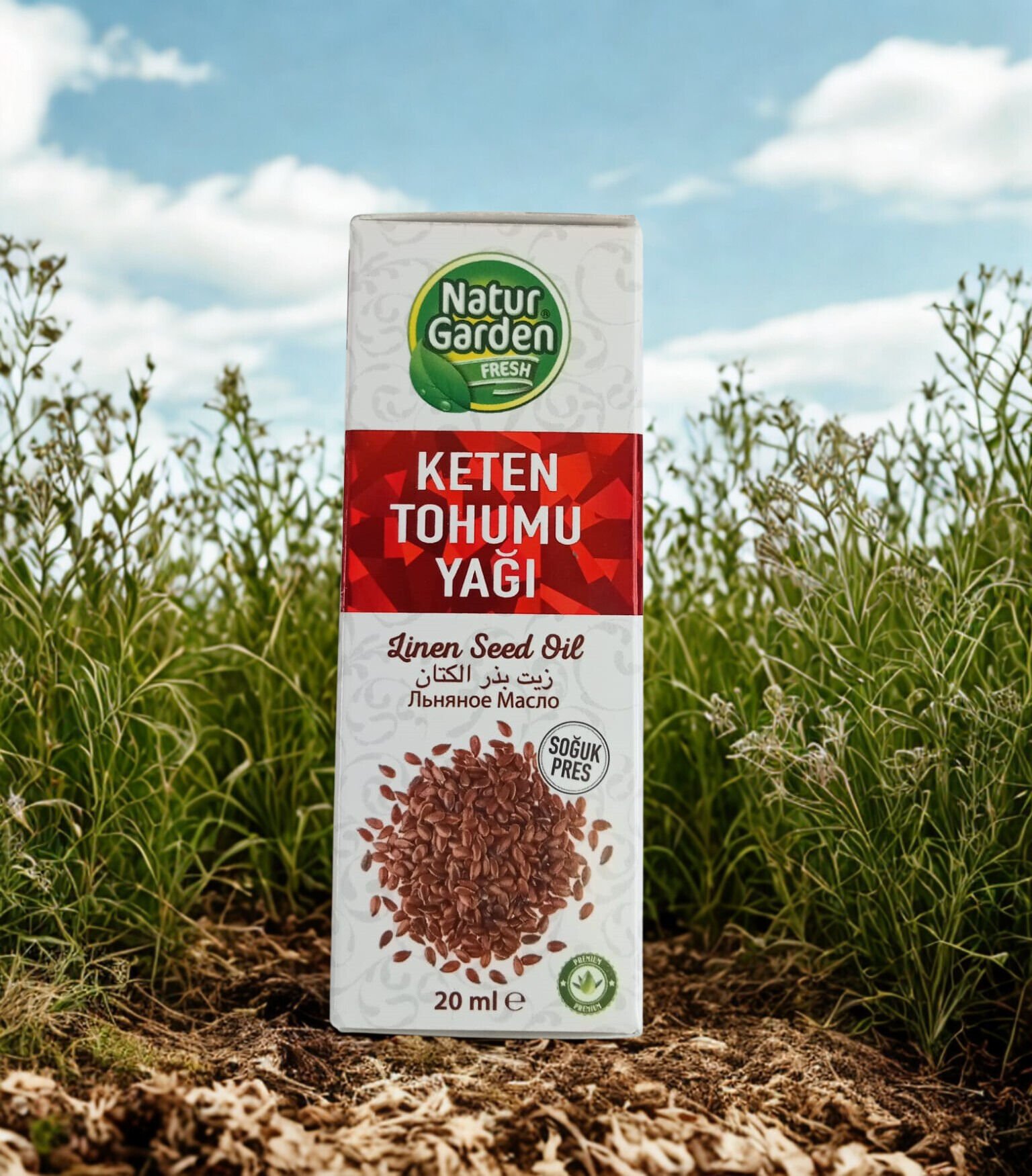 Keten Tohumu Yağı