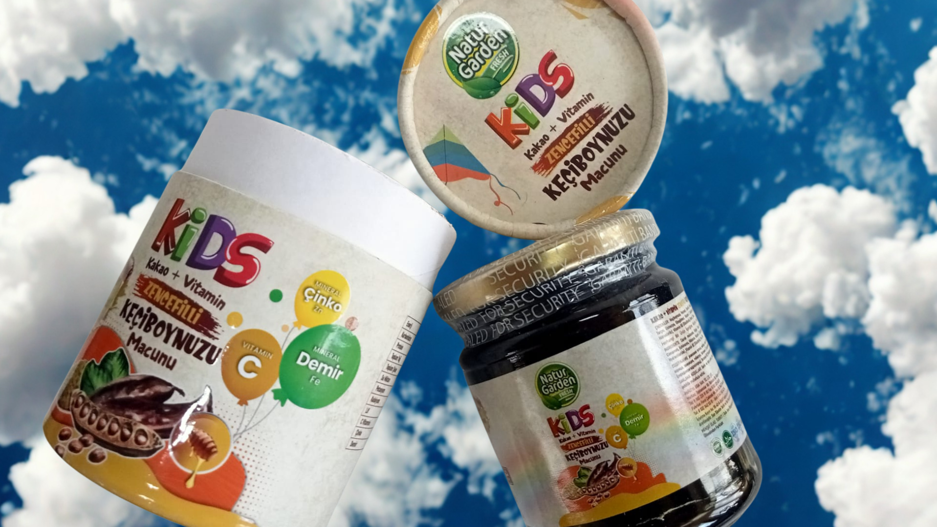 KIDS MACUN Keçiboynuzu macunu