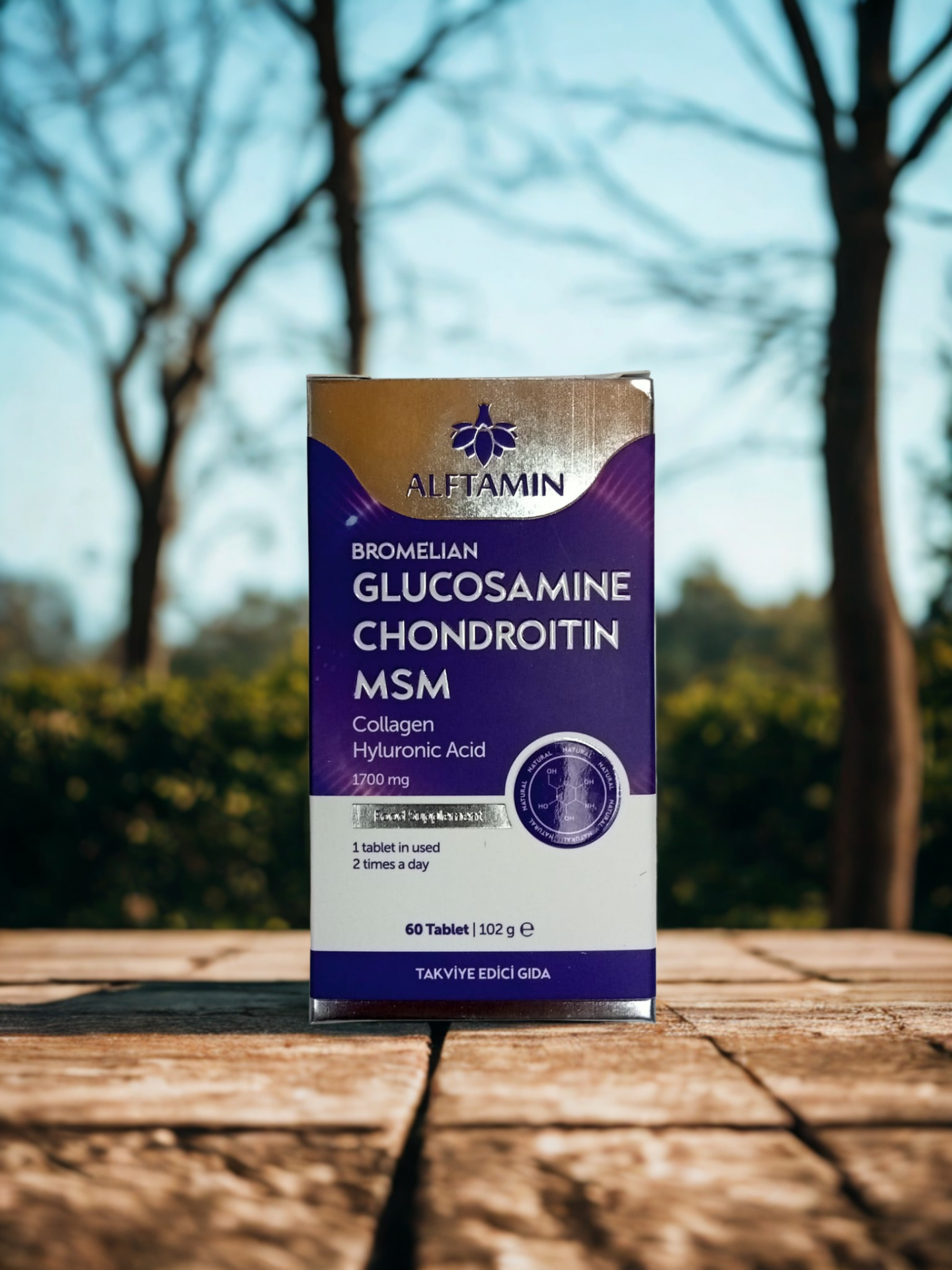 Glukozamin Kondroitin MSM