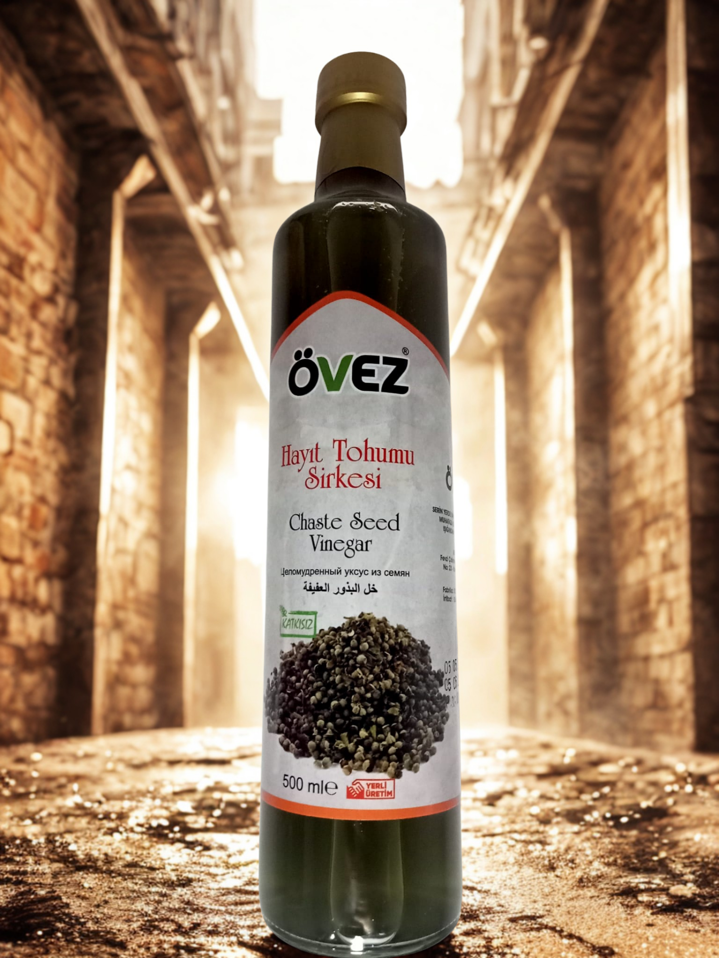 Hayıt Tohumu Sirkesi