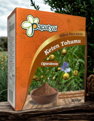 KETEN TOHUMU ÖĞÜTÜLMÜŞ