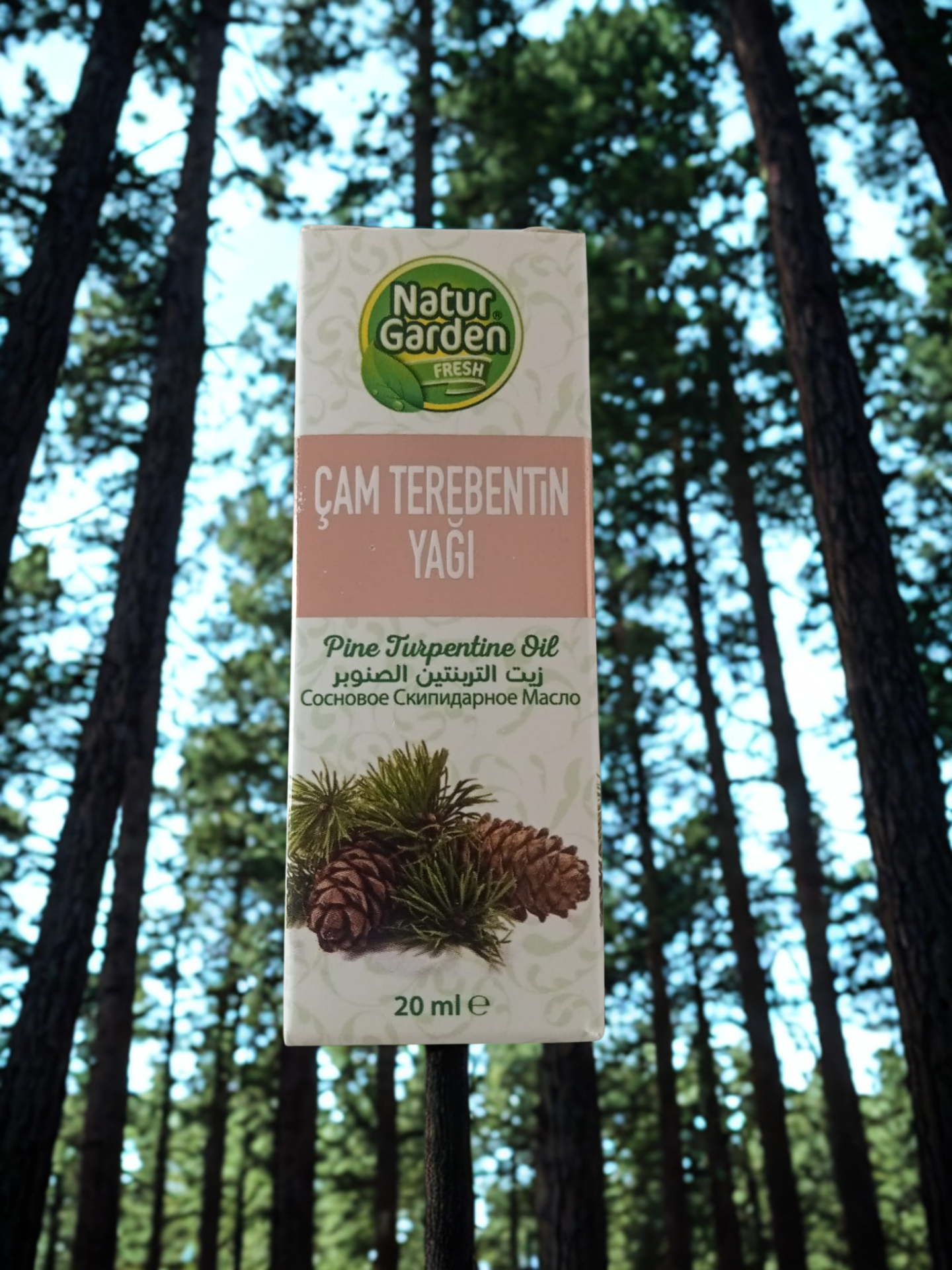 ÇAM TEREBENTİN YAĞI